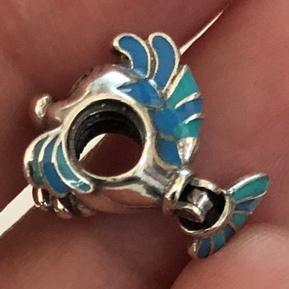 Flounder The Little Mermaid Fish Charm - Picture 5 of 5